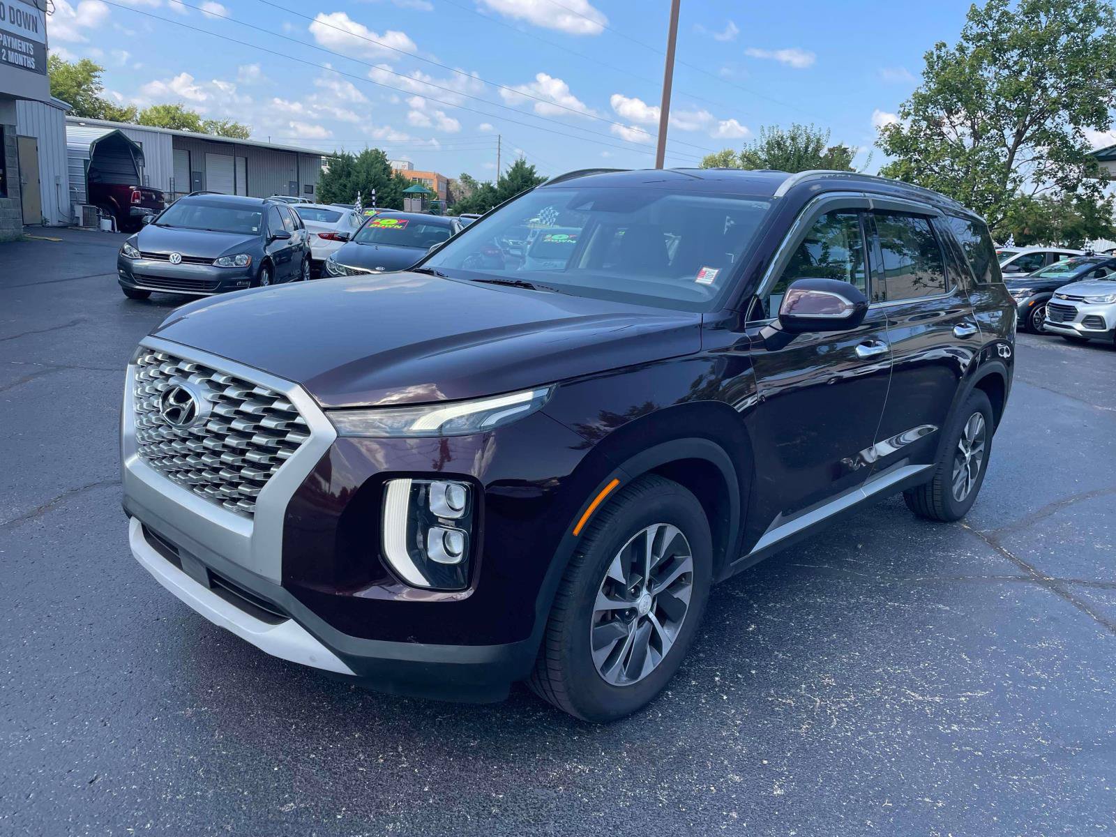 Used 2020 Hyundai Palisade SEL AWD/4WD image 3