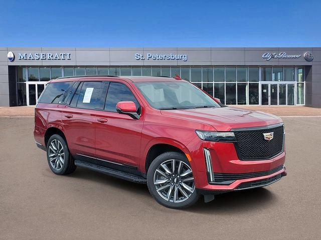 Used 2023 Cadillac Escalade Sport Platinum AWD/4WD 360° Tour