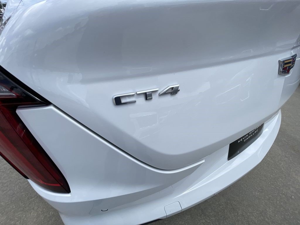 Certified 2026 Cadillac CT4 Premium Luxury RWD image 29