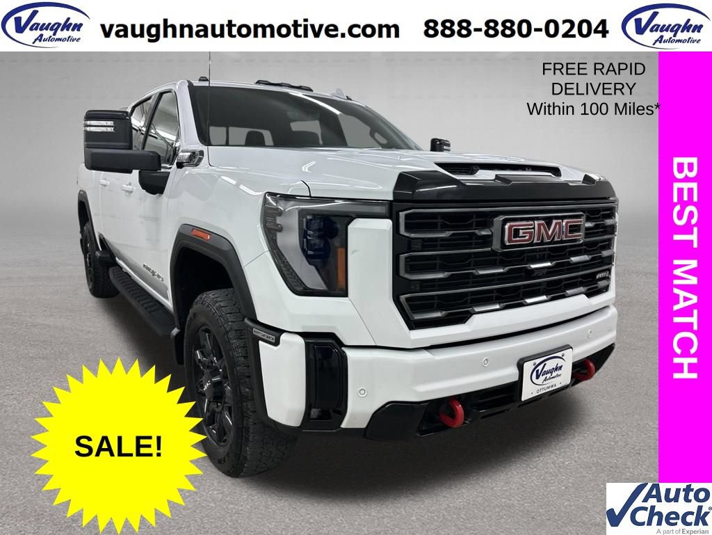 Used 2025 GMC Sierra 2500 AT4 w/ AT4 Premium Plus Package AWD/4WD 360° Tour