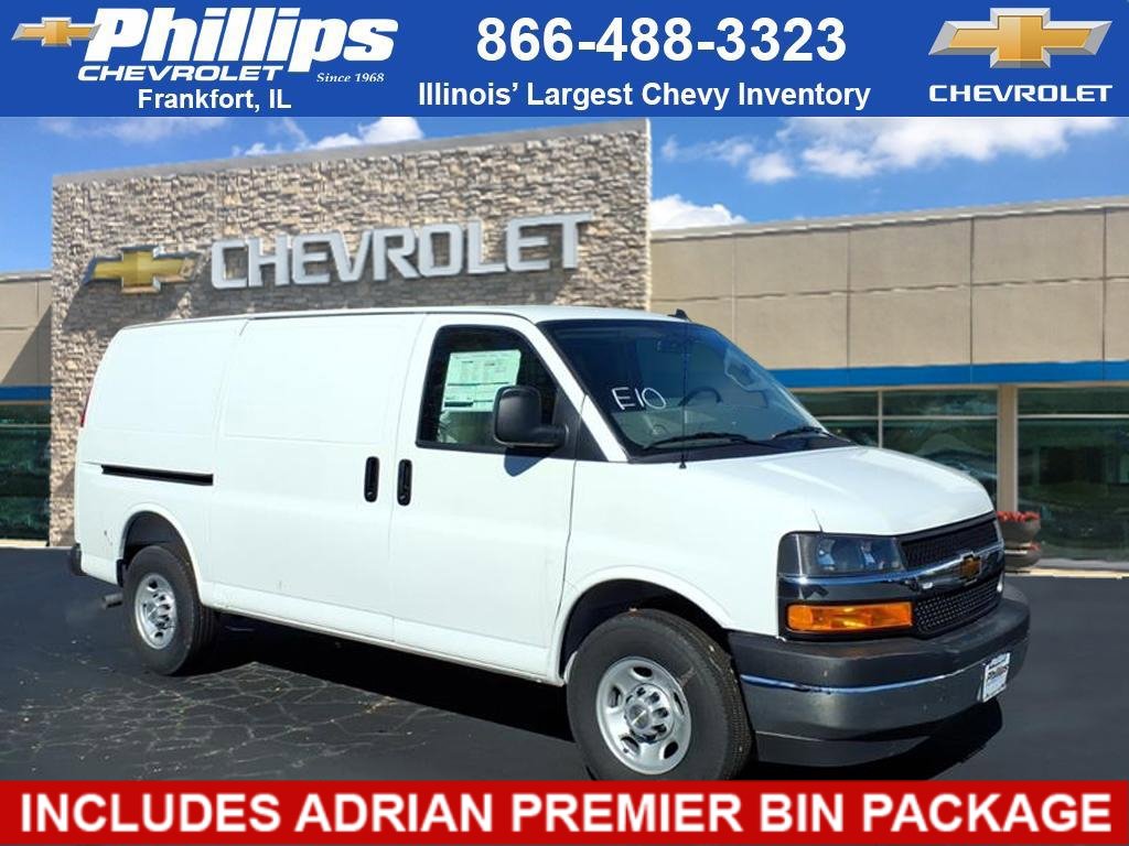 New 2025 Chevrolet Express 2500 w/ Driver Convenience Package