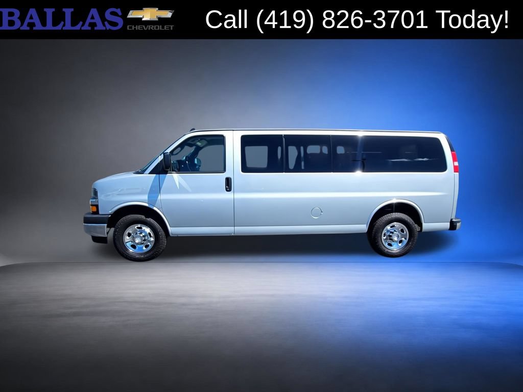 Certified 2018 Chevrolet Express 3500 LT w/ LT Preferred Equipment Group RWD image 5