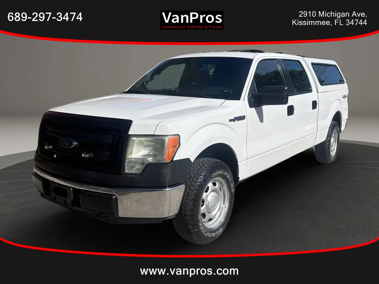 Used 2014 Ford F150 XL w/ Equipment Group 101A Mid AWD/4WD image 1