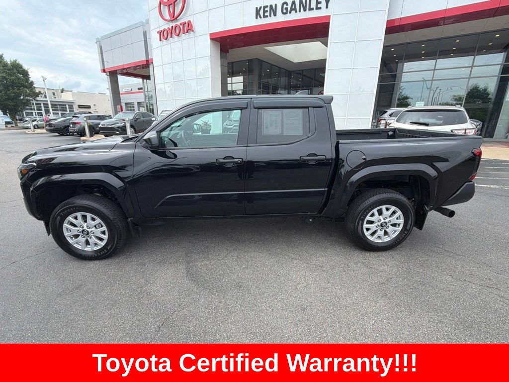 Certified 2024 Toyota Tacoma SR AWD/4WD image 3