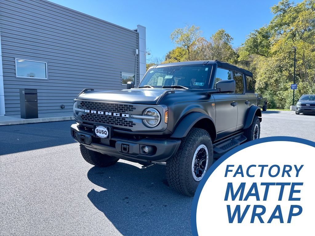 New 2025 Ford Bronco Badlands w/ Matte Film Protection Package AWD/4WD image 16