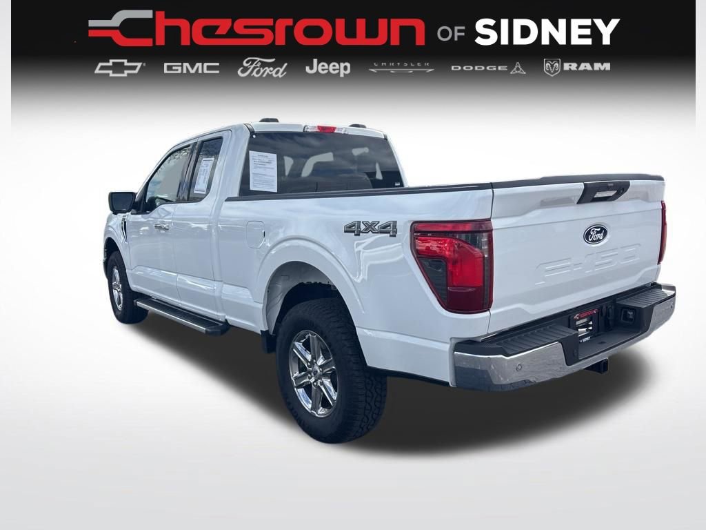 Used 2024 Ford F150 XLT w/ Tow/Haul Package AWD/4WD image 3