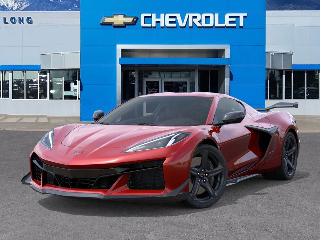 New 2025 Chevrolet Corvette Z06 w/ Z07 Performance Package image 6