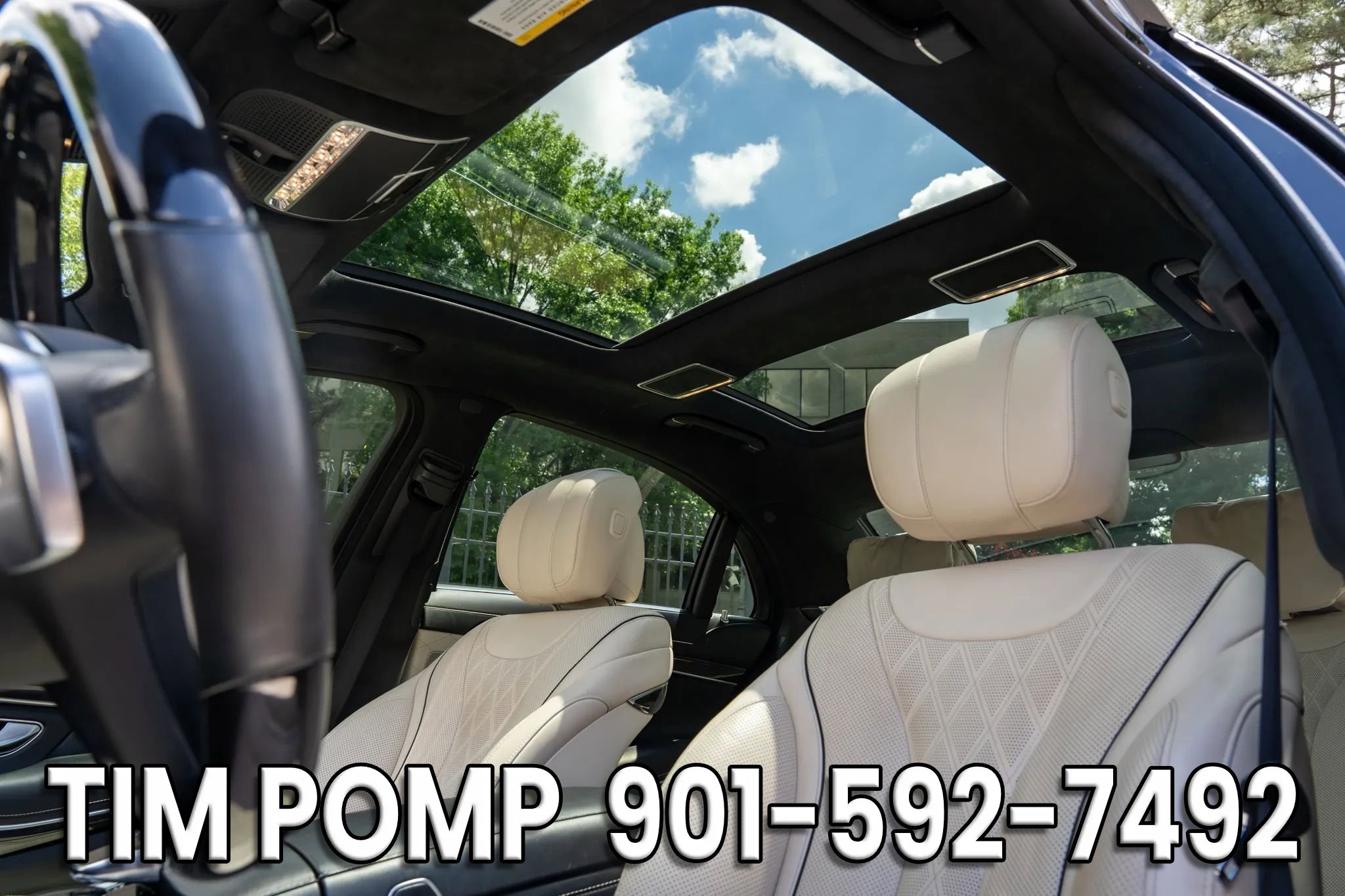 Used 2020 Mercedes-Benz S 560 4MATIC Sedan image 17