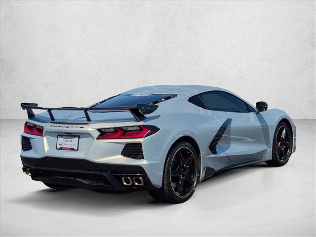 Used 2022 Chevrolet Corvette Stingray Preferred Cpe w/ Z51 Performance Package RWD image 5