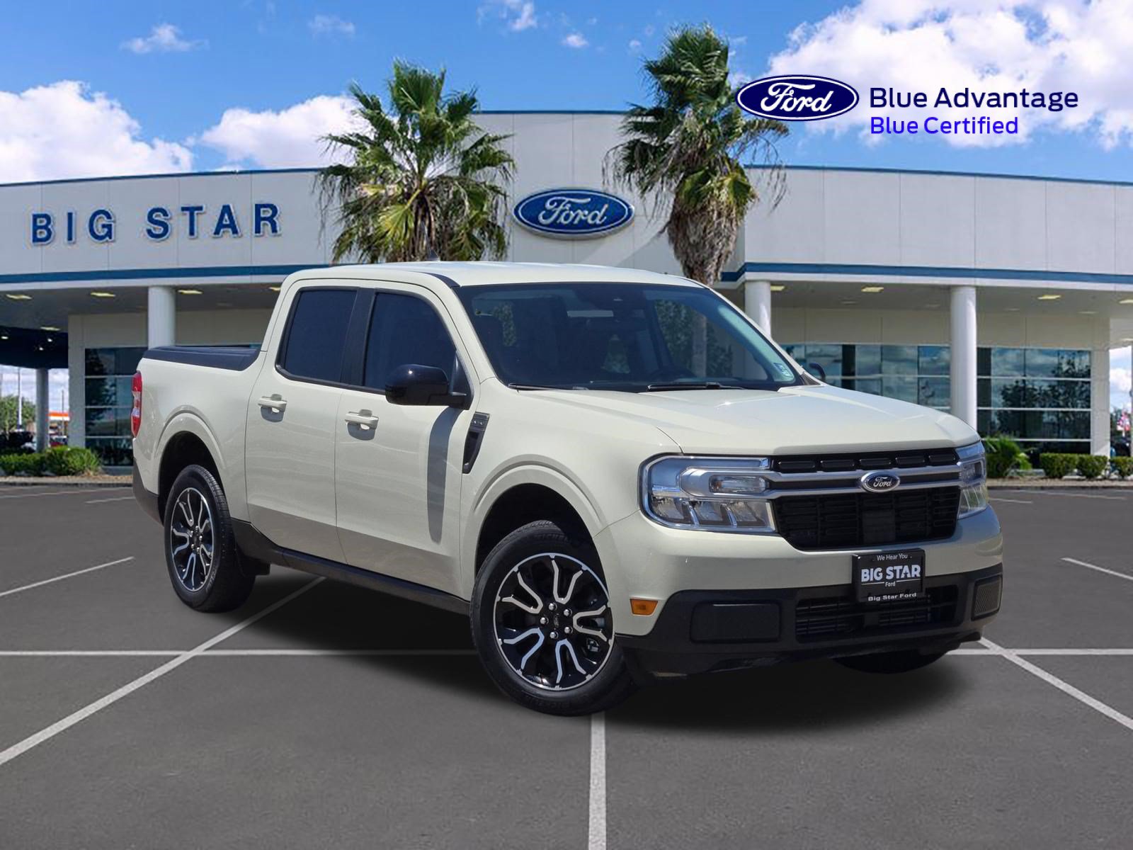 Certified 2024 Ford Maverick Lariat w/ 4K Tow Package AWD/4WD video 1