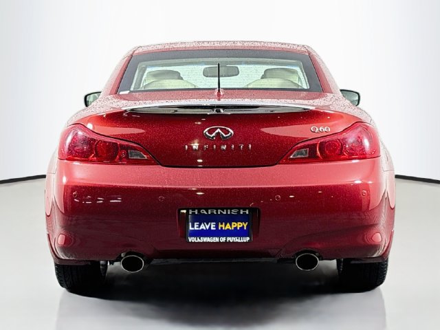 Used 2014 INFINITI Q60 Convertible w/ Premium Package RWD image 6