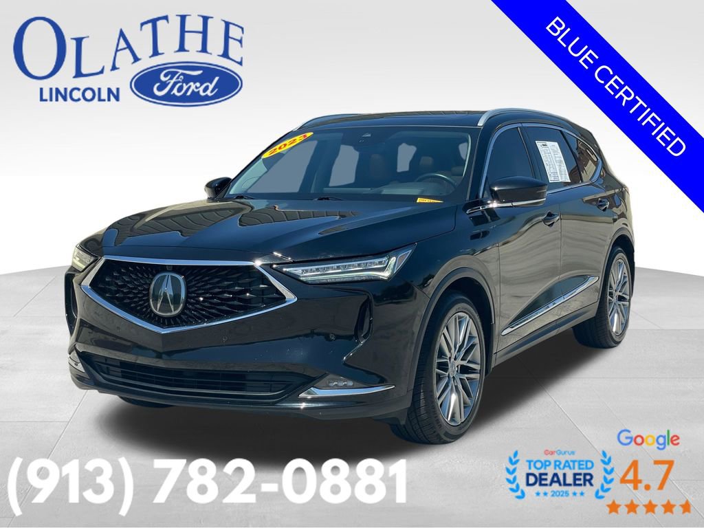 Used 2023 Acura MDX SH-AWD w/ Advance Package image 1