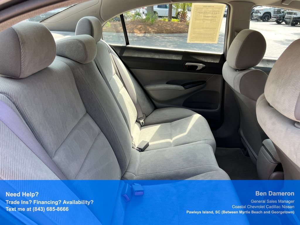 Used 2010 Honda Civic LX image 15