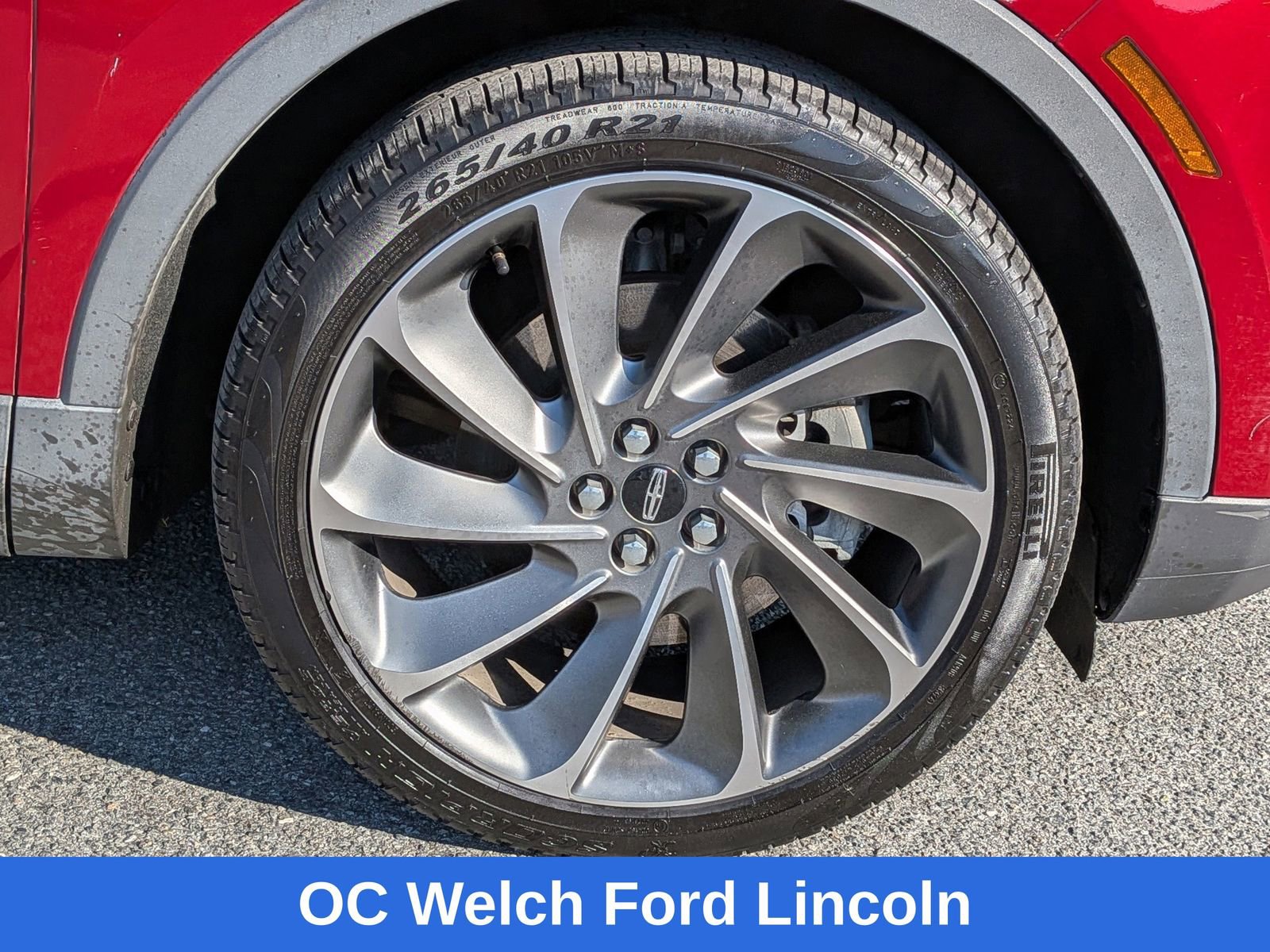 Used 2019 Lincoln Nautilus Reserve w/ Driver Assistance Package image 13