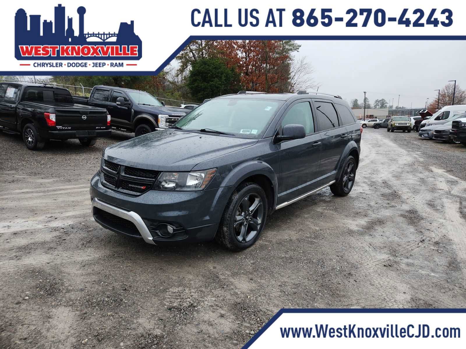 Used 2018 Dodge Journey Crossroad