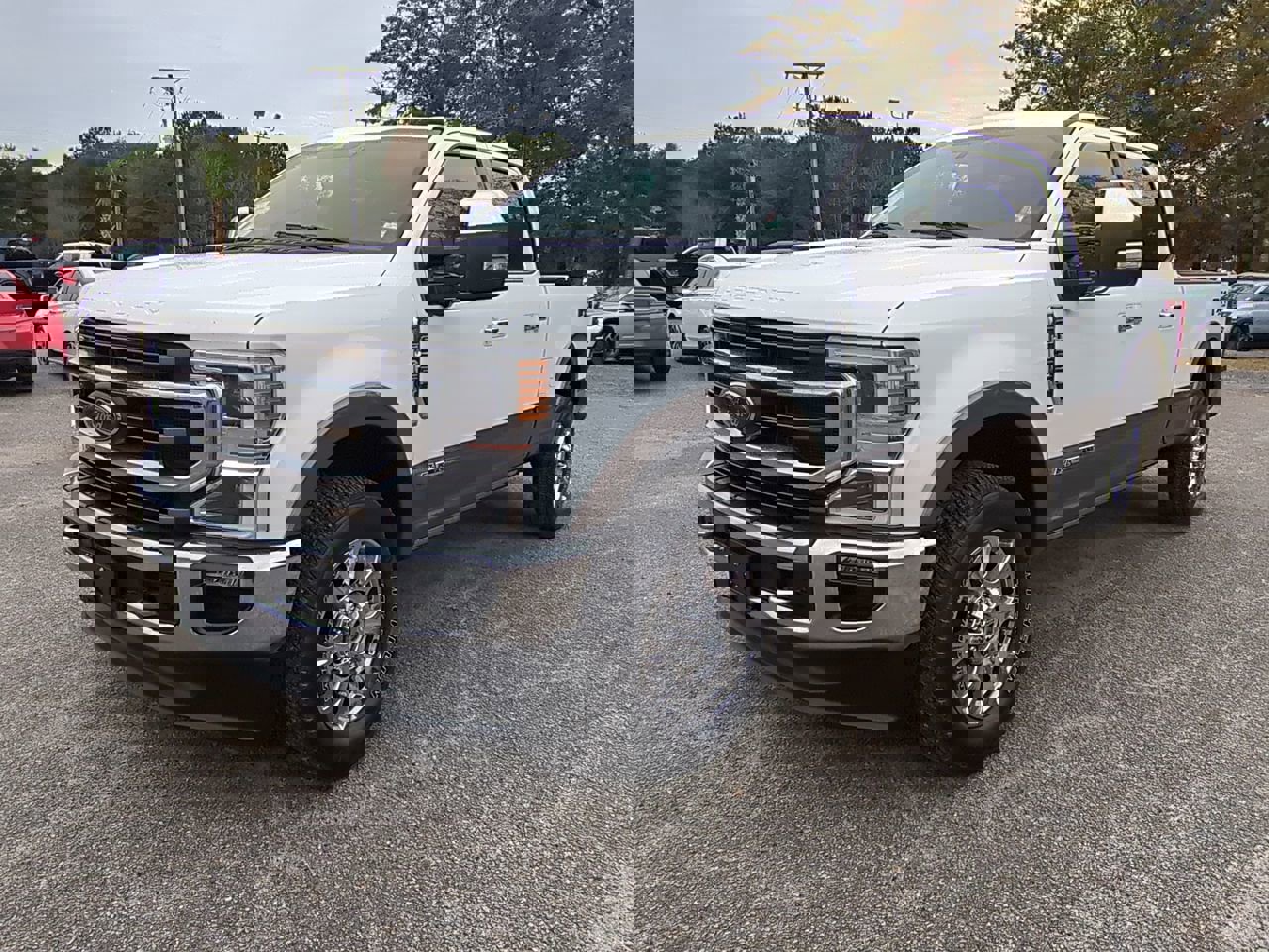 Used 2021 Ford F250 King Ranch w/ King Ranch Ultimate Package image 8