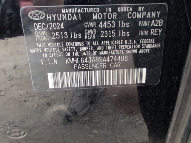 Used 2025 Hyundai Sonata SEL FWD image 35