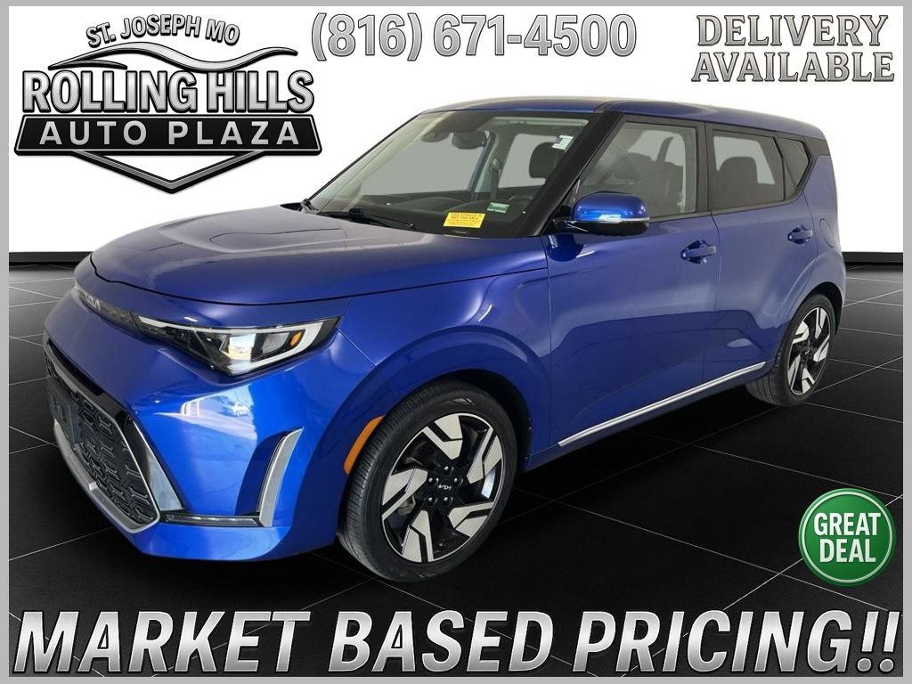 Used 2023 Kia Soul GT-Line w/ GT-Line Technology Package