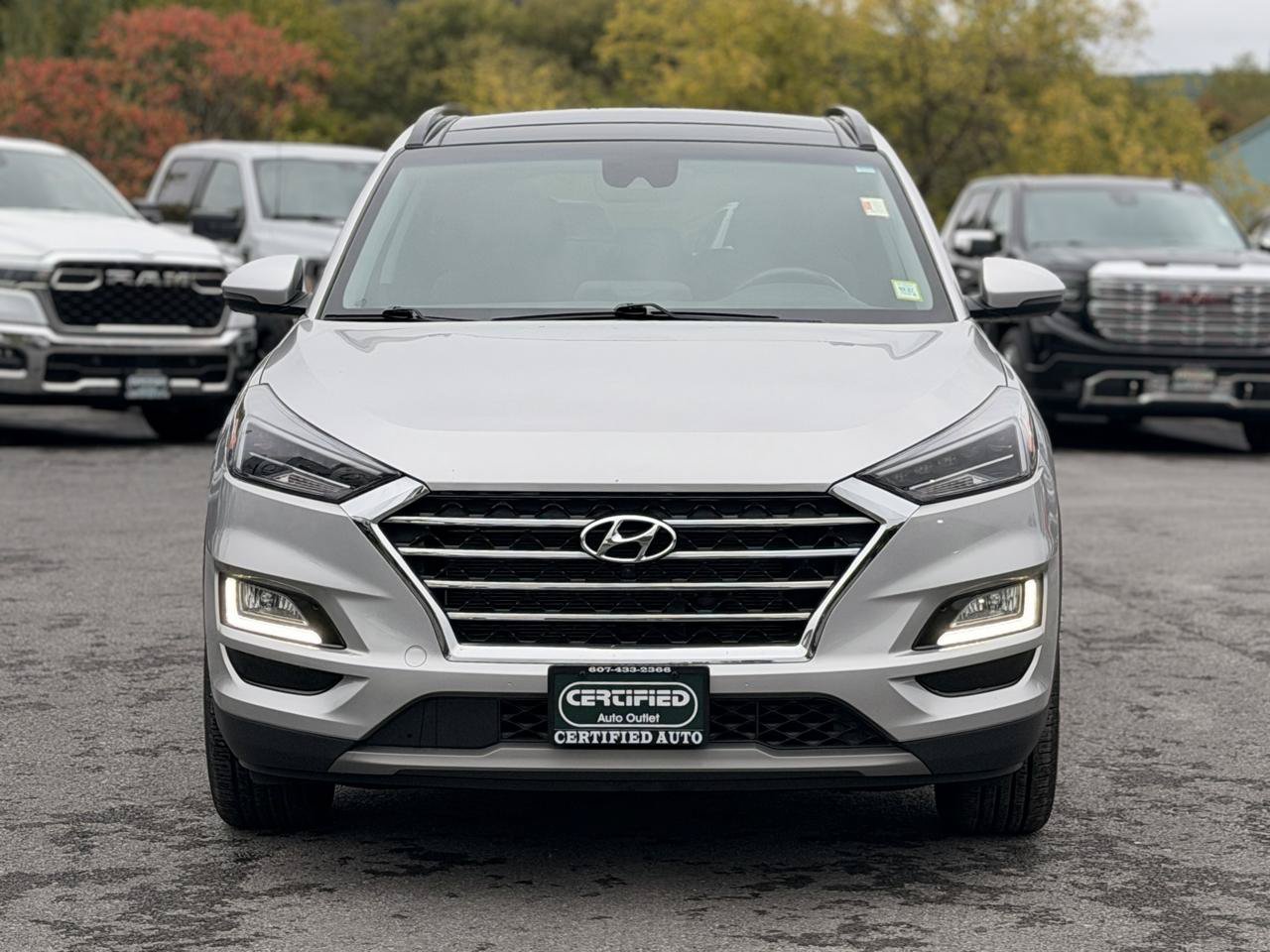 Used 2021 Hyundai Tucson Ultimate w/ Cargo Package AWD/4WD image 2