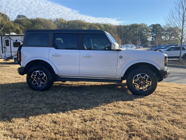 Used 2022 Ford Bronco Outer Banks video 2