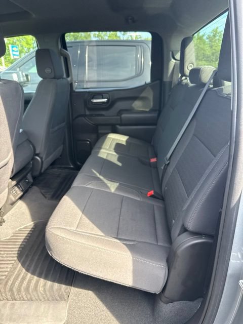 Used 2025 Chevrolet Silverado 1500 Custom AWD/4WD image 24