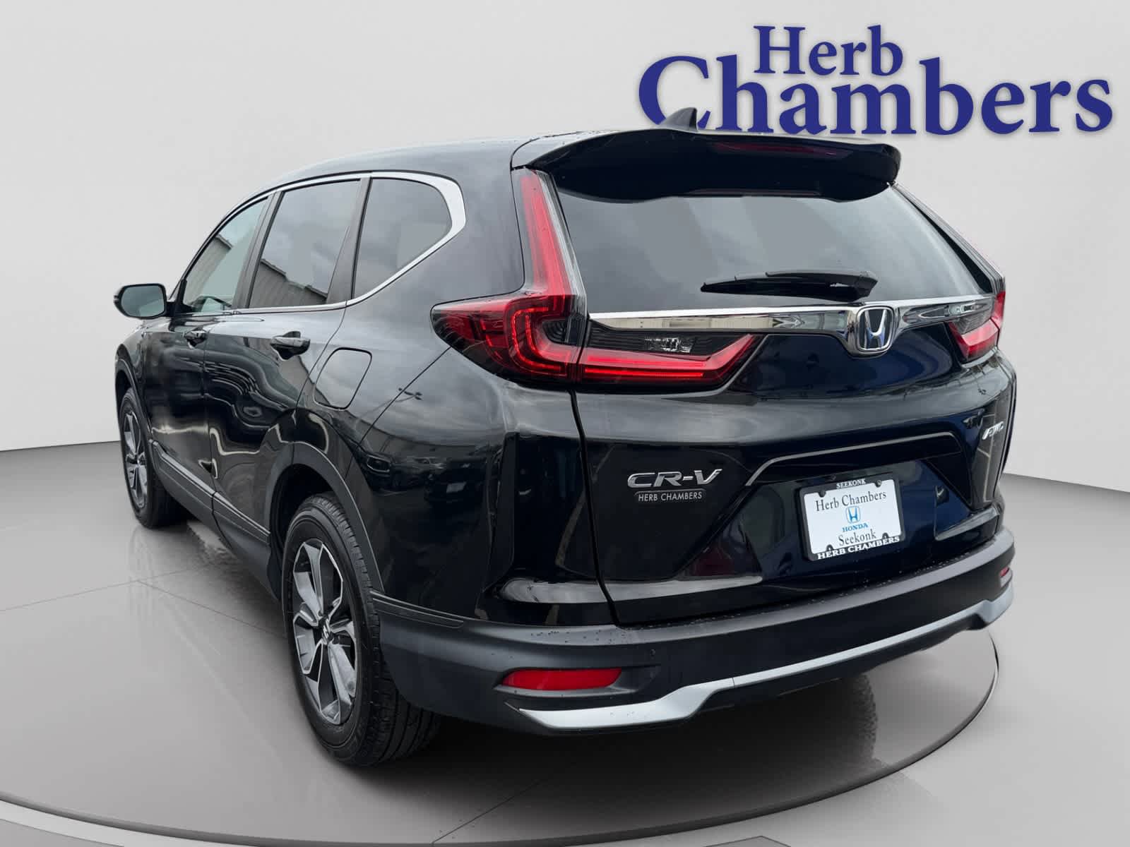 Used 2021 Honda CR-V EX-L image 3