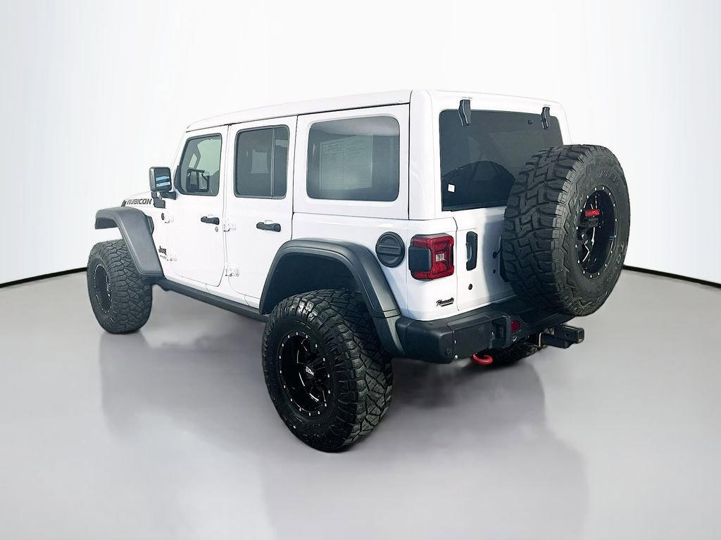 Used 2019 Jeep Wrangler Unlimited Rubicon AWD/4WD image 5
