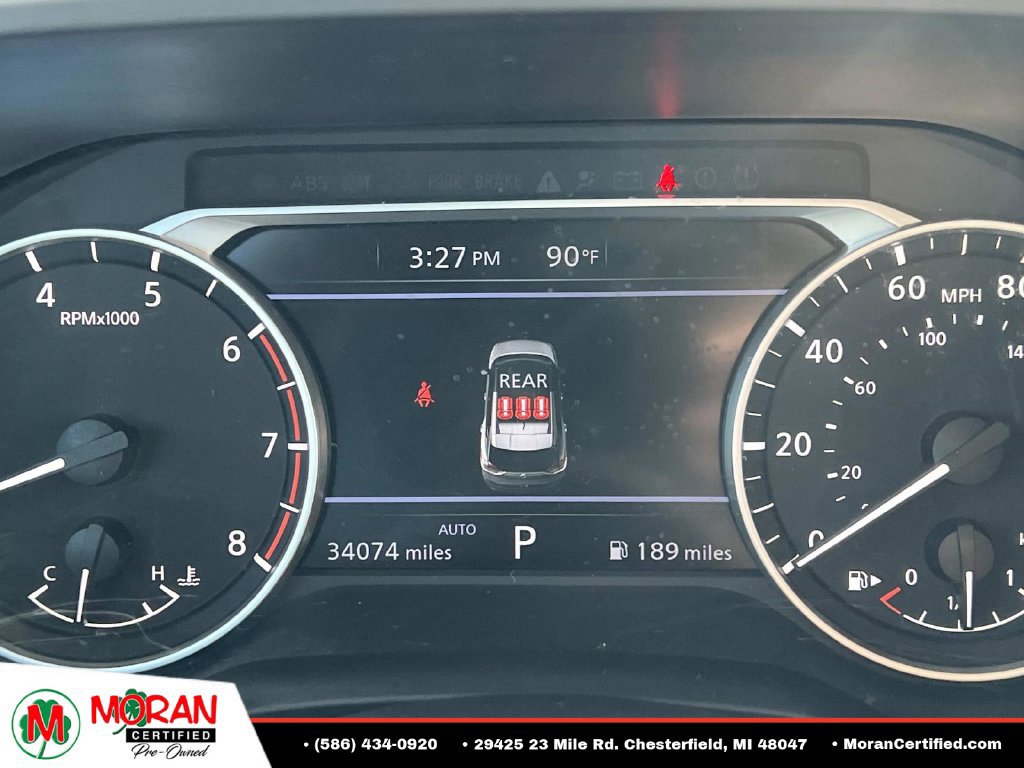 Used 2023 Nissan Rogue SV AWD/4WD image 19