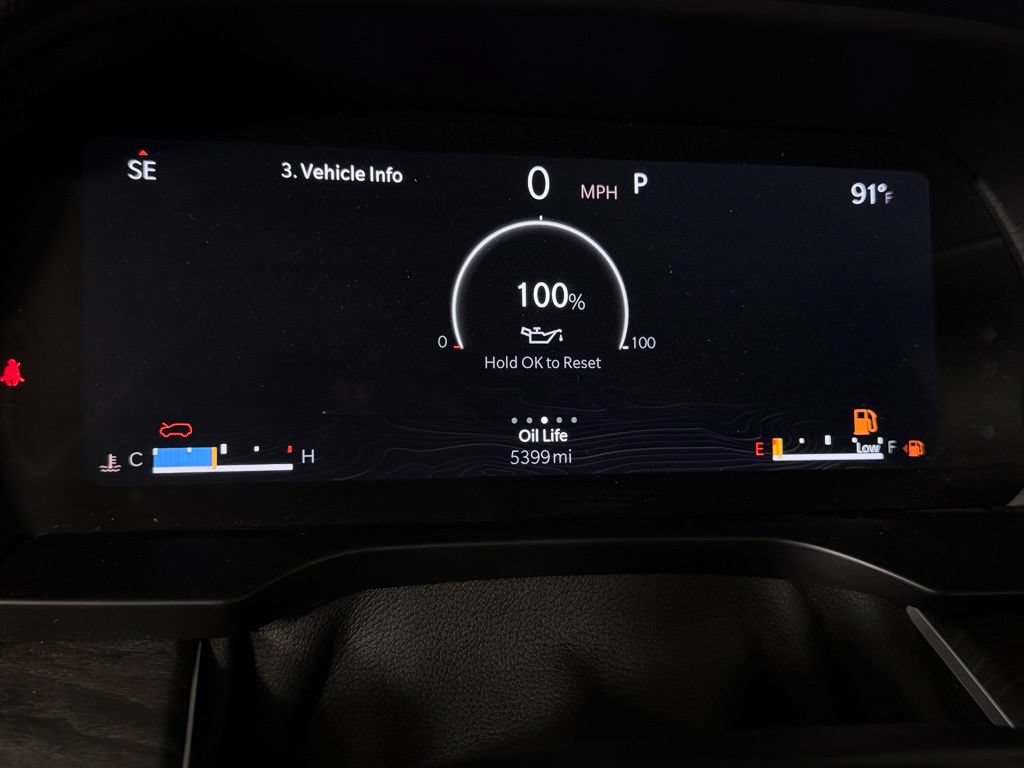 Certified 2025 Jeep Grand Cherokee L Limited w/ Luxury Tech Group II RWD image 19