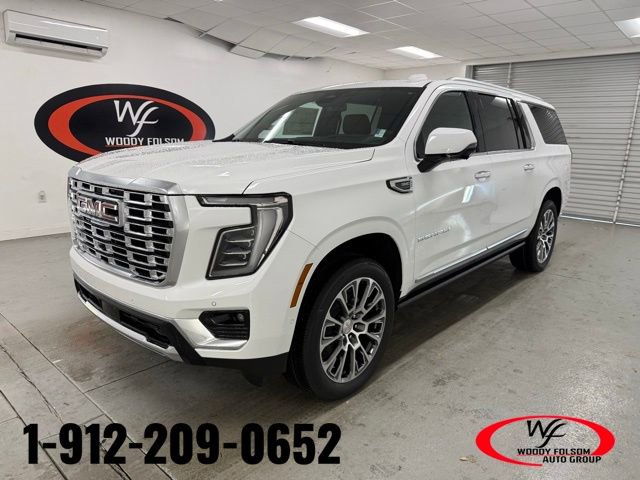 New 2026 GMC Yukon XL Denali w/ Sun & Power Step Package