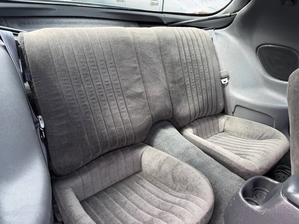 Used 1997 Chevrolet Camaro Z28 w/ Preferred Equipment Group 2 RWD image 32