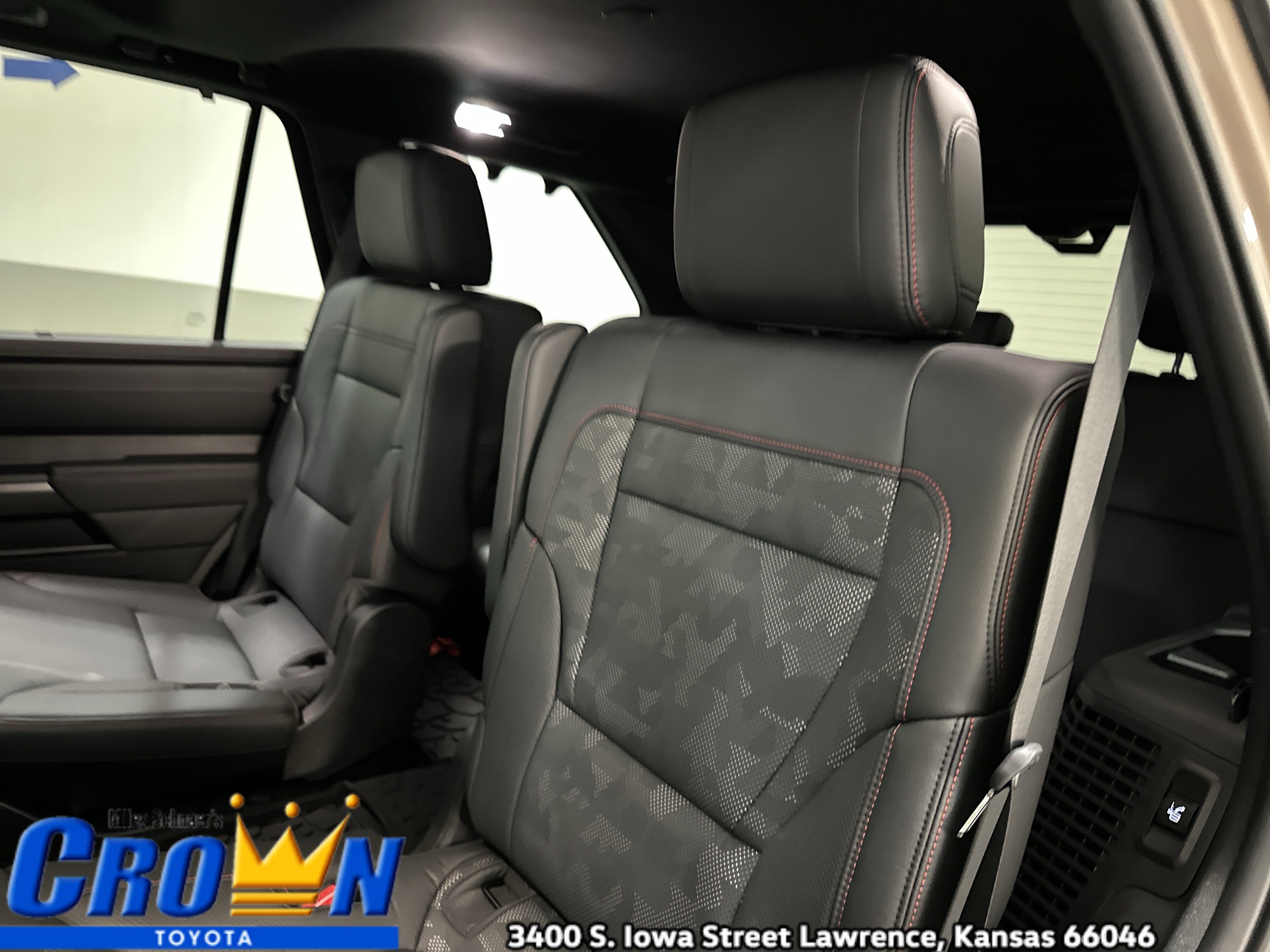 New 2025 Toyota Sequoia TRD Pro image 21