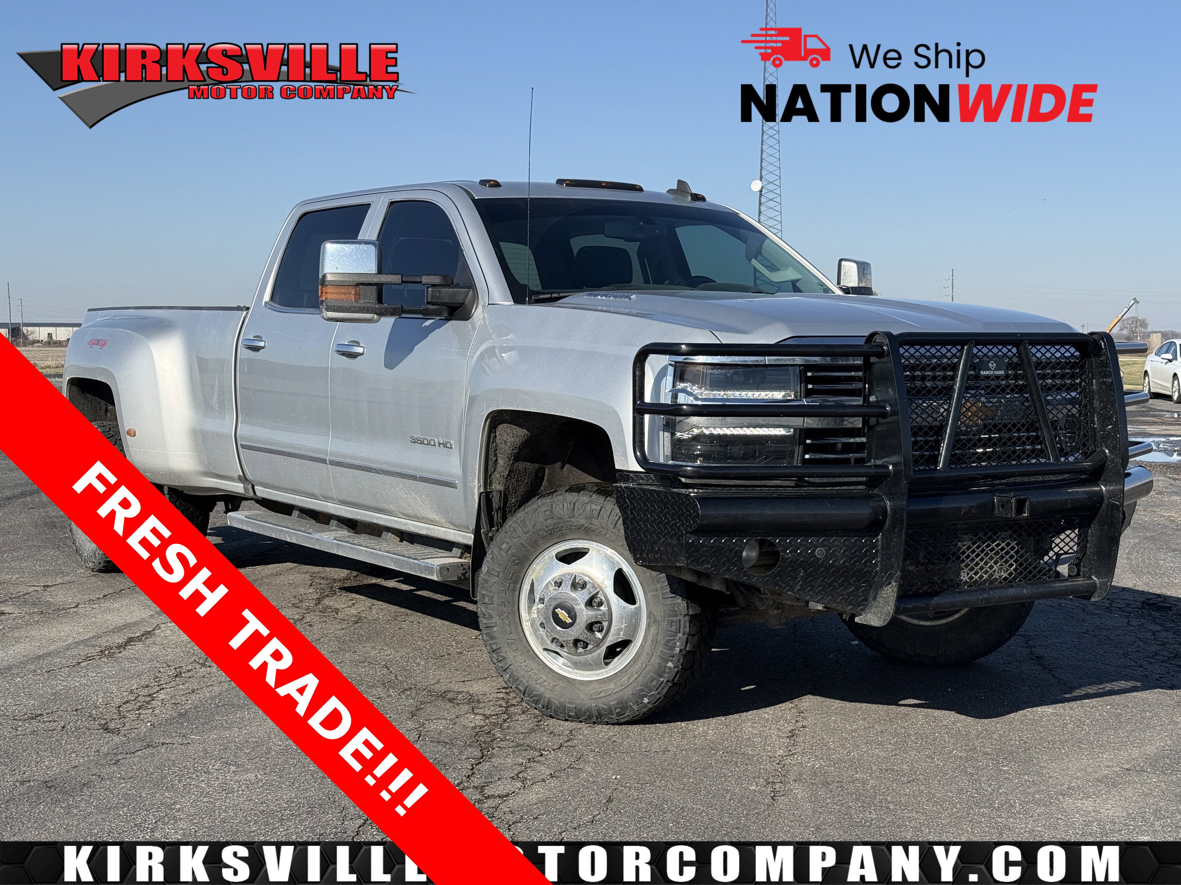 Used 2016 Chevrolet Silverado 3500 LTZ w/ Duramax Plus Package