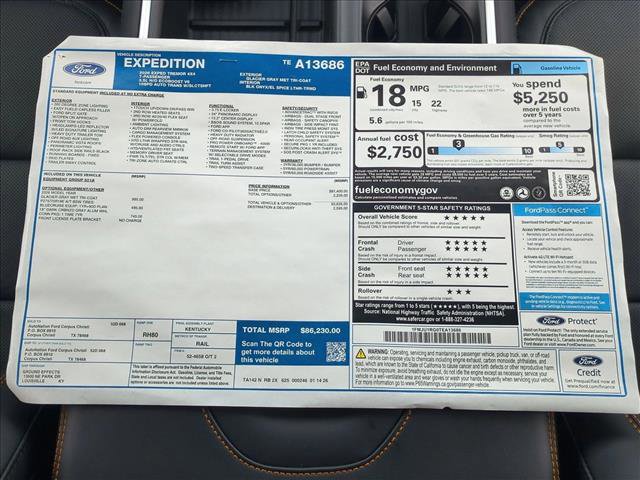 New 2026 Ford Expedition Tremor image 18