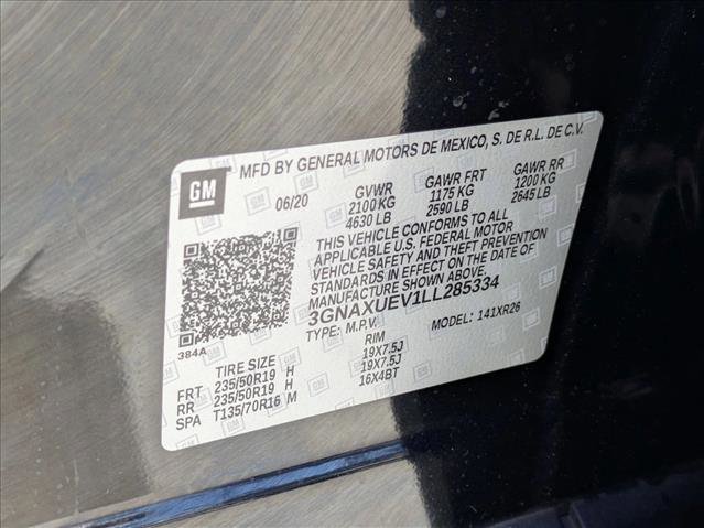 Used 2020 Chevrolet Equinox LT w/ Midnight Edition image 24