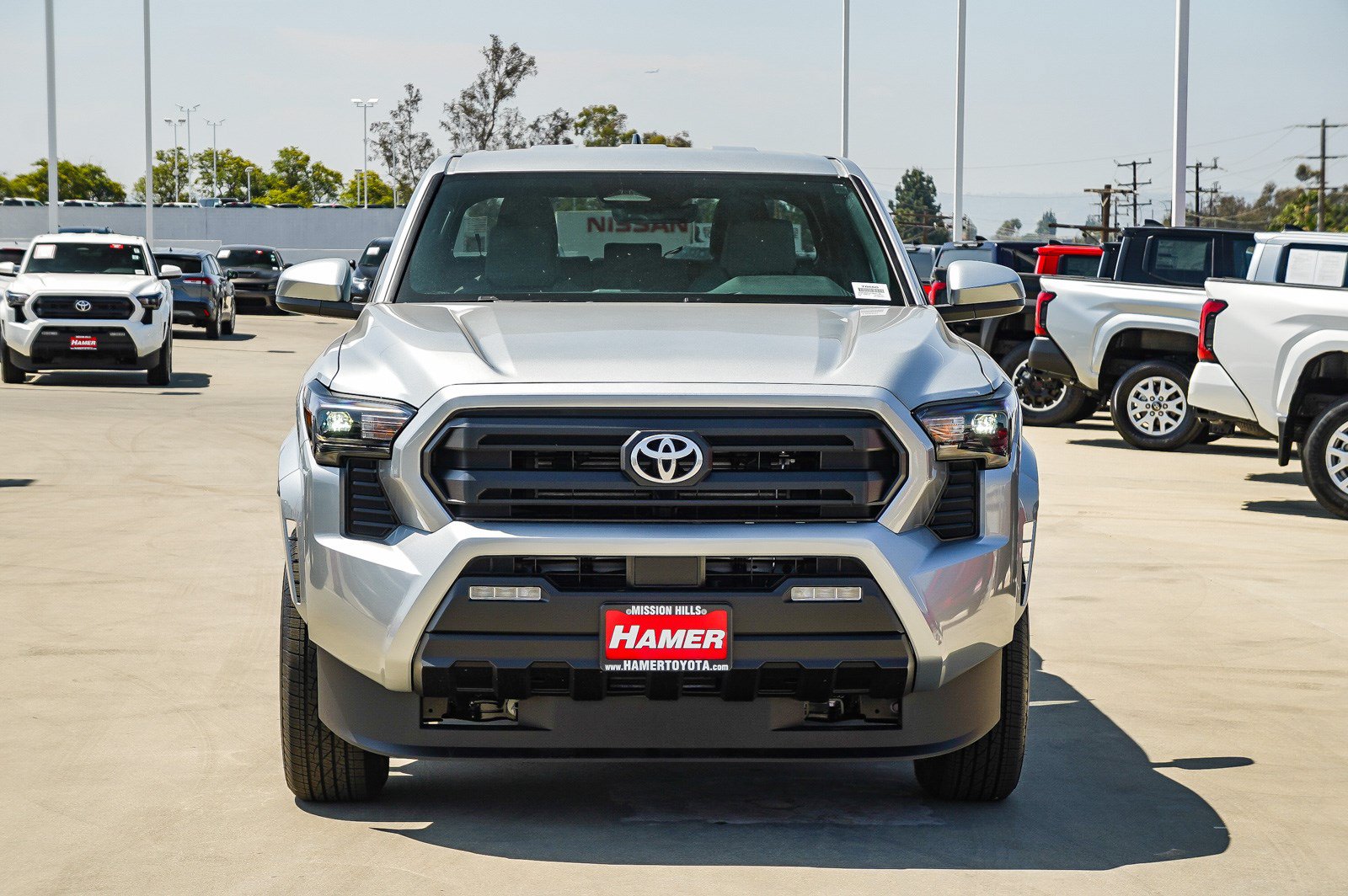 New 2026 Toyota Tacoma SR5 RWD image 2