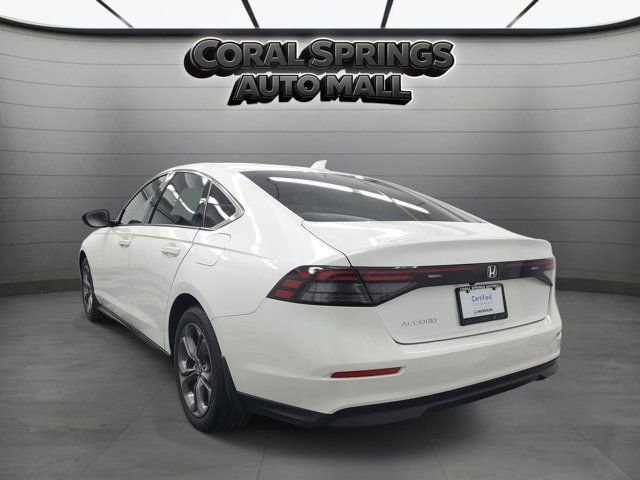 Certified 2023 Honda Accord EX image 4