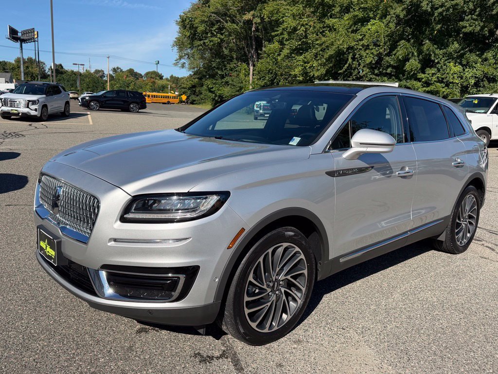 Used 2019 Lincoln Nautilus Reserve AWD/4WD image 7