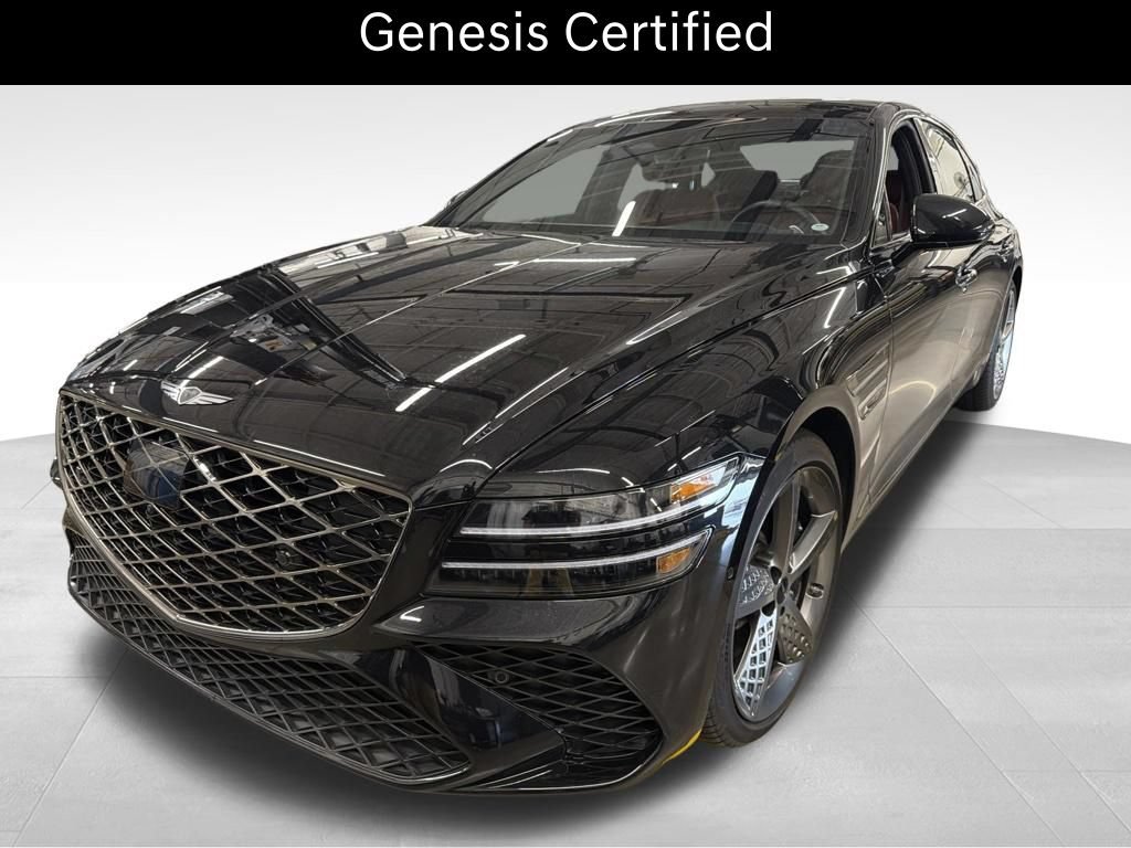 Certified 2025 Genesis G80 2.5T Sport Prestige
