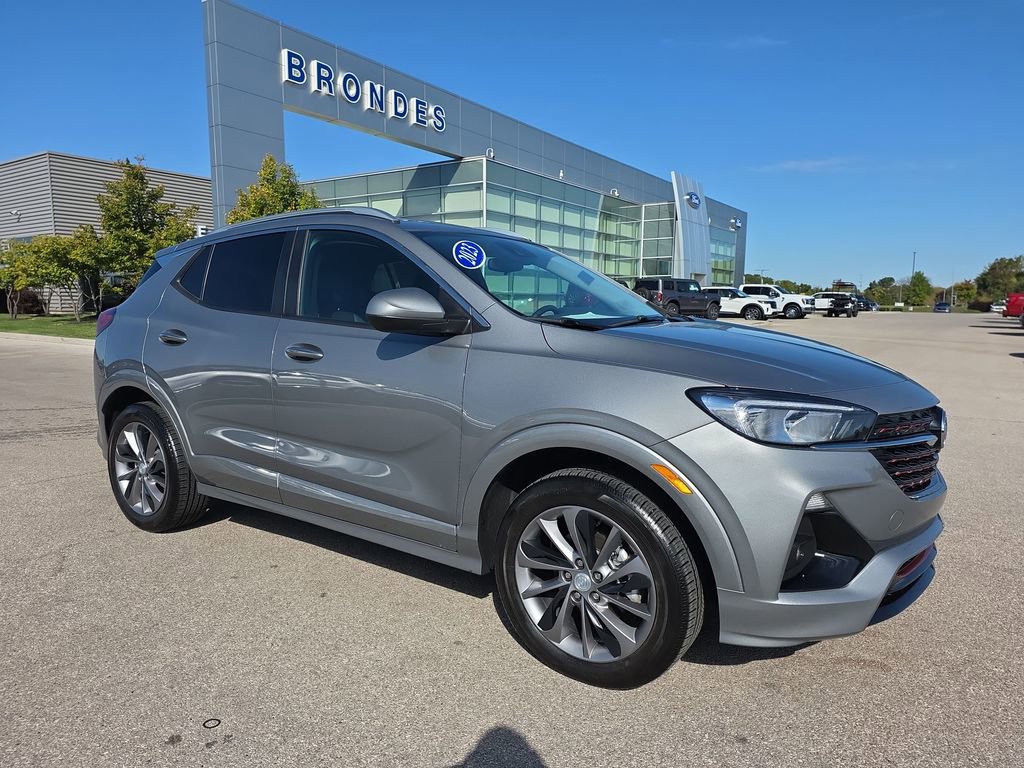 Used 2023 Buick Encore GX Select w/ Sport Touring Package