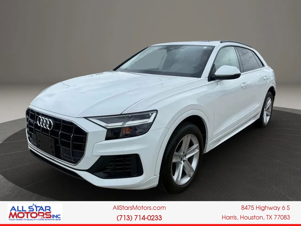 Used 2019 Audi Q8 Premium w/ Convenience Package