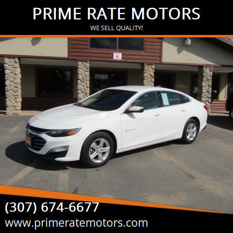 Used 2024 Chevrolet Malibu LS