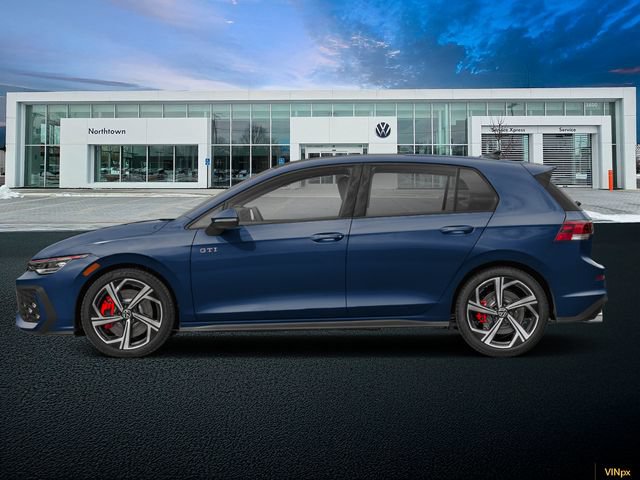 New 2026 Volkswagen GTI SE FWD image 3