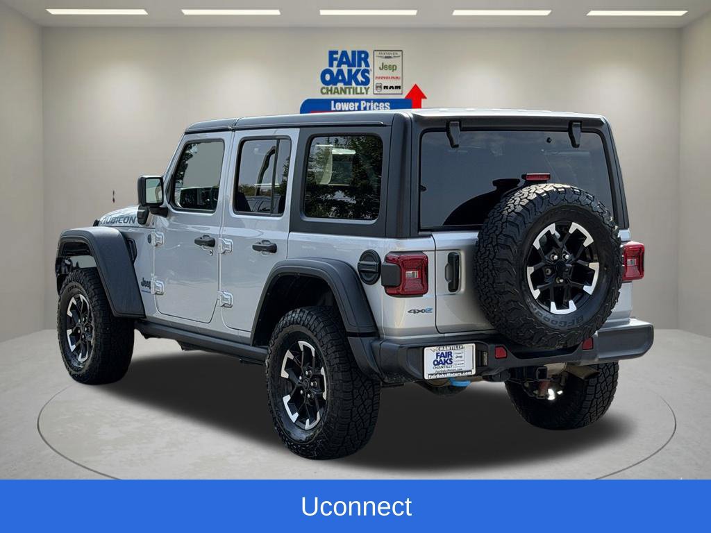 Certified 2024 Jeep Wrangler Unlimited Rubicon 4xe AWD/4WD image 10