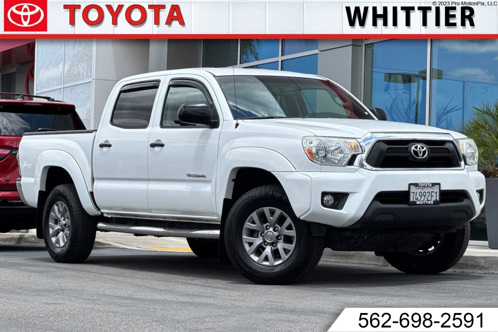 Used 2012 Toyota Tacoma PreRunner w/ SR5 Pkg RWD image 1