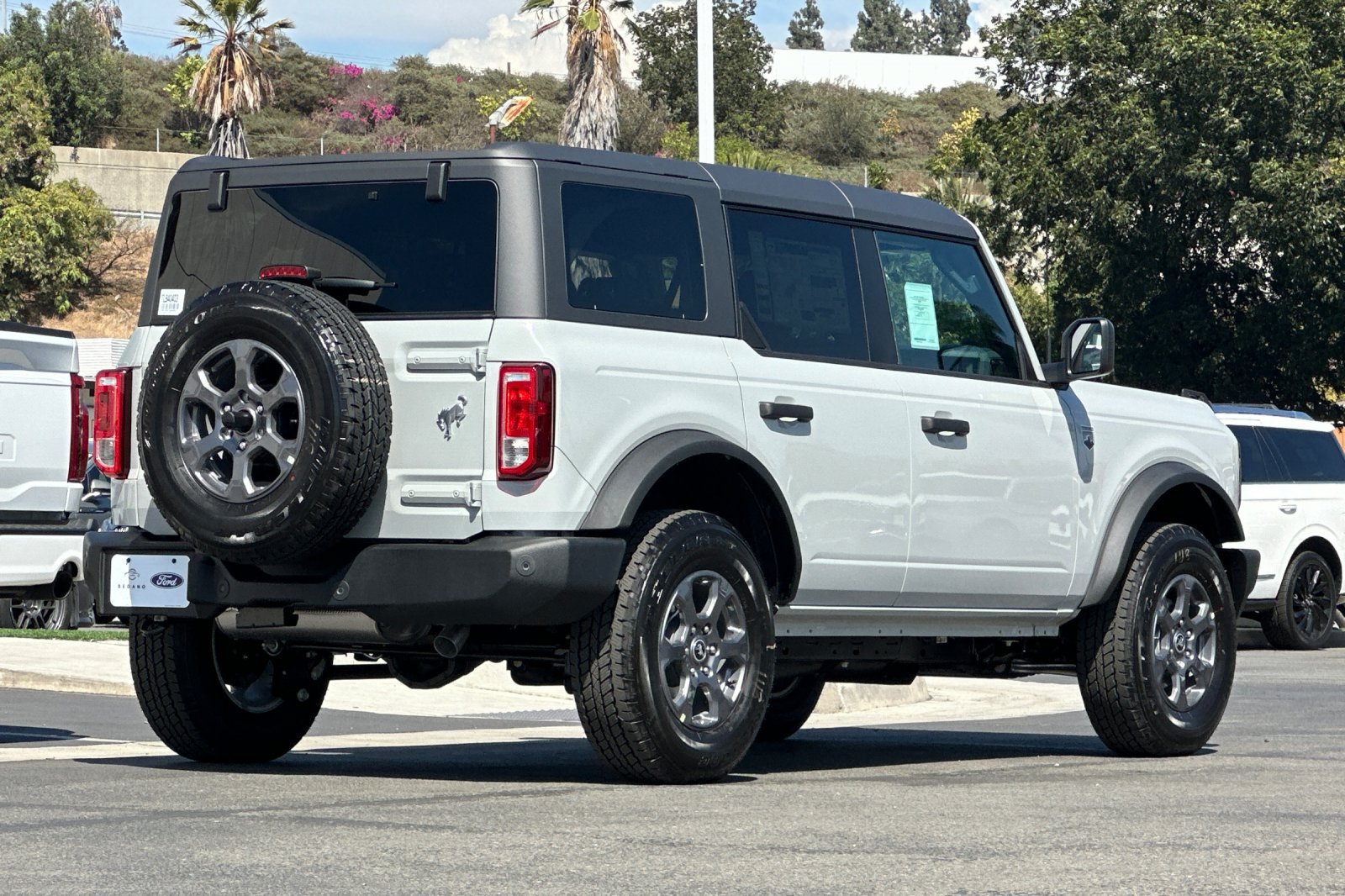 New 2026 Ford Bronco Big Bend AWD/4WD image 3