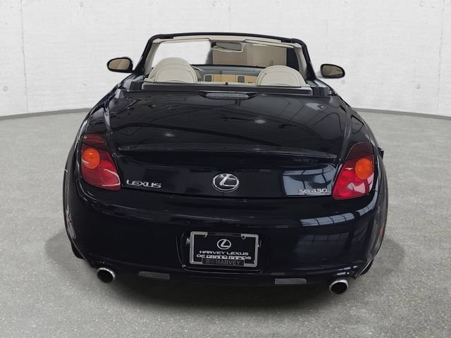 Used 2002 Lexus SC 430 Convertible RWD image 6