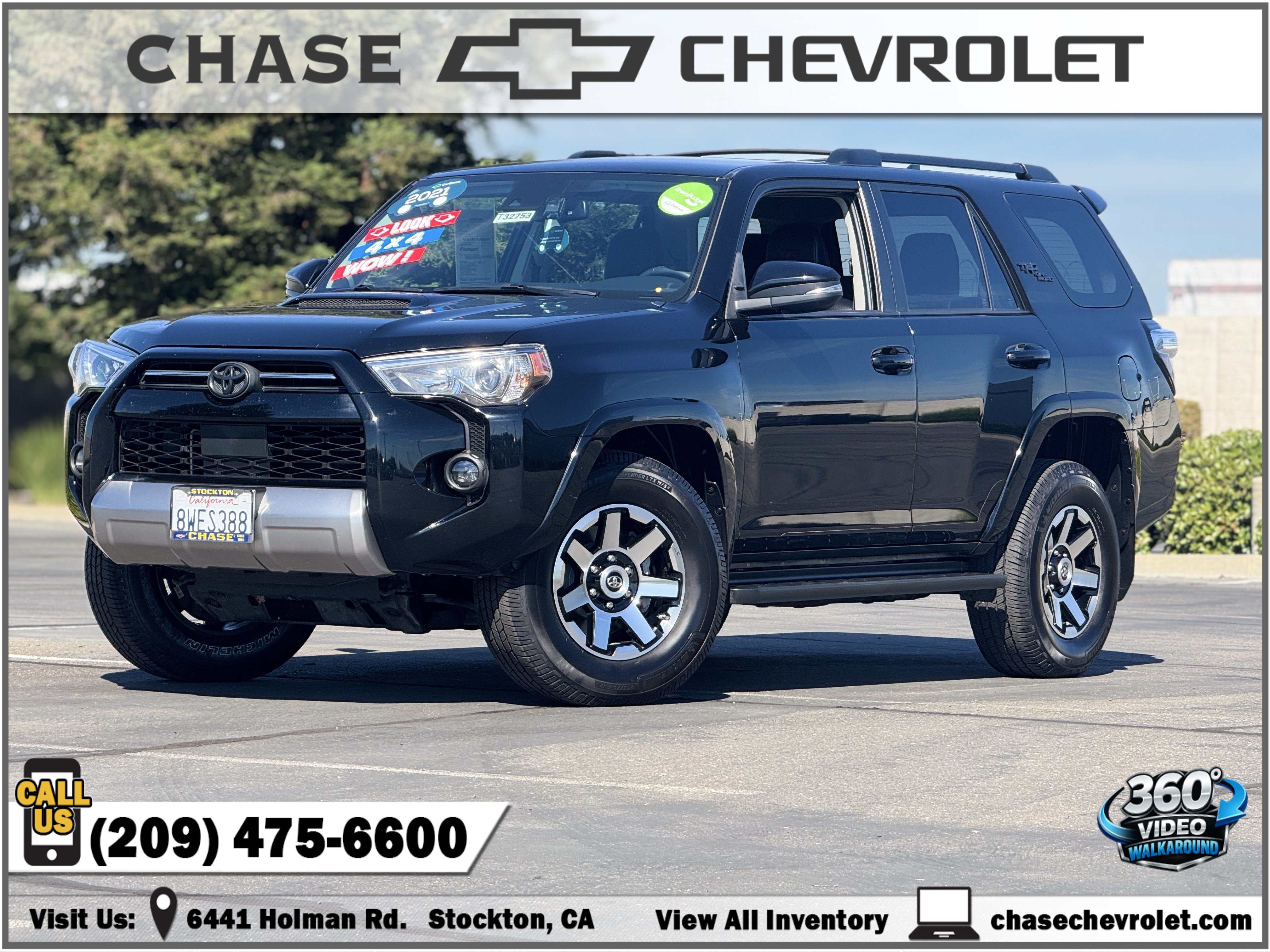 Used 2021 Toyota 4Runner TRD Off-Road Premium