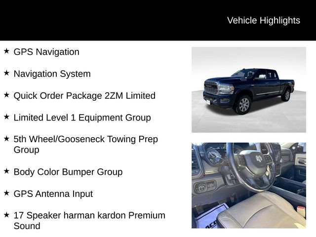 Used 2020 RAM 3500 Limited image 8