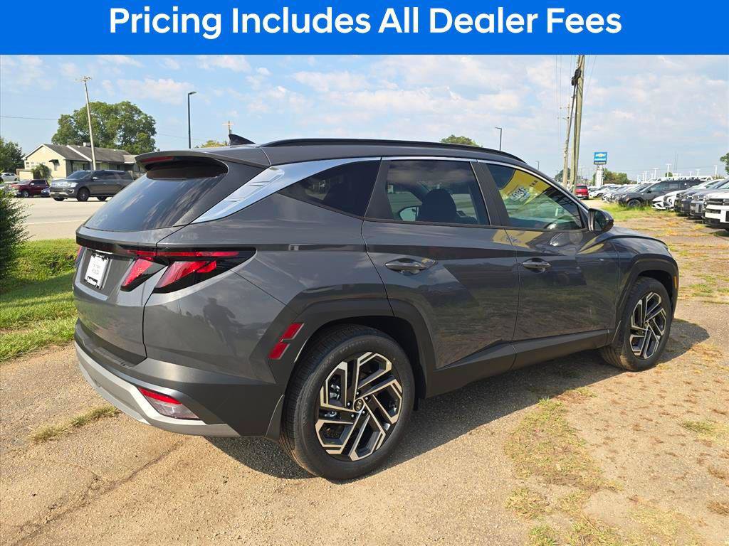 New 2026 Hyundai Tucson SEL Plus FWD image 3